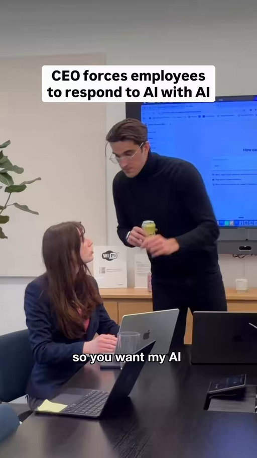 “I’ll do it manually” will get you fired here 