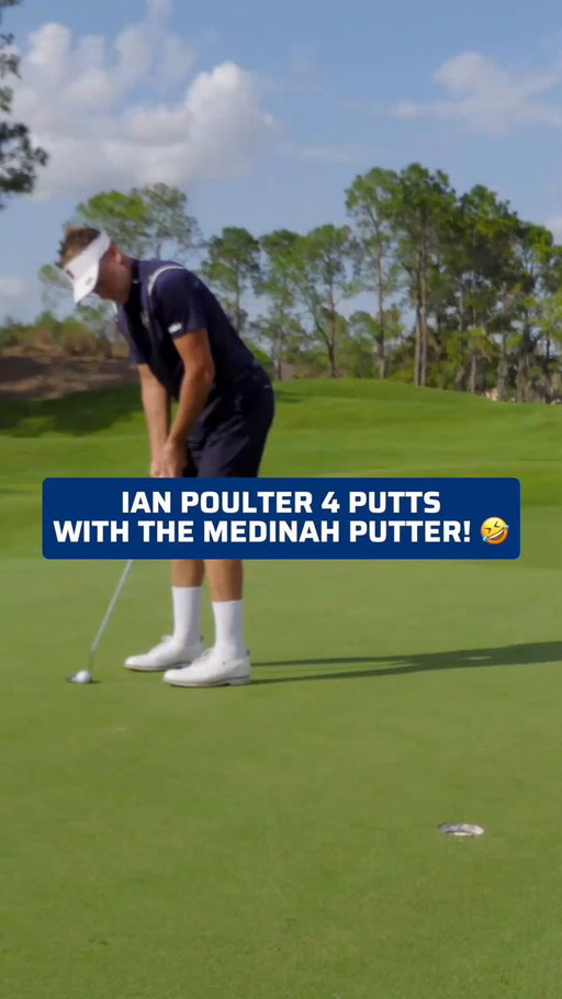The Medinah putter may have lost it’s sauce 👀😬🤣 @IanJamesPoulter 