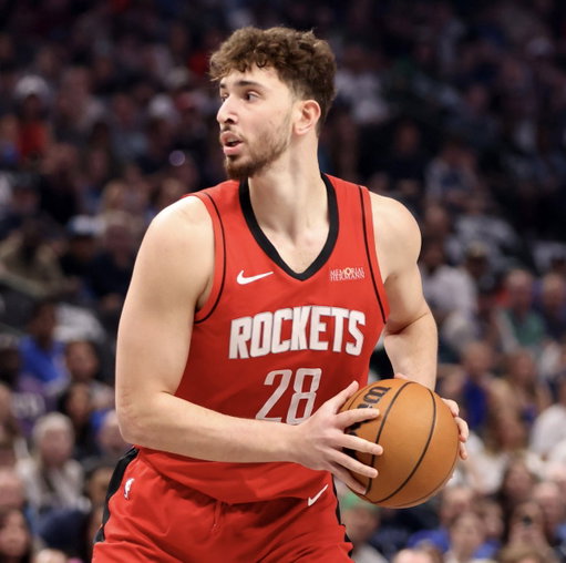 Players in NBA History to Average 20/10/5 in the playoffs:

• Alperen Sengun
• Nikola Jokic
• Giannis Antetokounmpo
• Larry Bird 