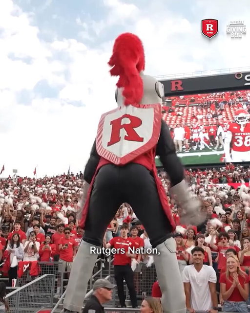 Giving Day is Friday and this year, your impact can go twice as far! #GoRU 