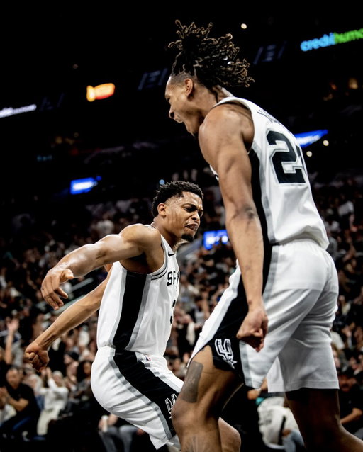 Keldon Johnson on embracing his role as the sixth man: “I remember a couple years ago, I had a hard conversation with Pop. One morning, we were getting ready to play Dallas, and he pulled me to the side and told me that he thought it would be best for the team if I started coming off the bench. I said, ‘Yeah, of course. Whatever’s best for the team, I’ll do it.’ And I truly meant that, too.

But I’m also just human, man. And I was like 24 years old. If I said that I fully bought into this role from the jump, I’d be lying. I had averaged 22 points in the NBA. I’d won a gold medal with Team USA at the Olympics. So I just didn’t understand. I couldn’t wrap my head around it. And ultimately, I didn’t take it well. I sulked. I let the outside noise affect my play. I didn’t present the best version of myself as I was coming off the bench for the rest of that season. And I knew that I was much better than that.

I’ve been reflecting on that part of my journey a lot lately, with the position we’re in right now.

To backtrack a little bit…. When I was drafted in 2019, that was probably one of the most stressful nights of my life. I’d had a great year at Kentucky, and I thought I was going 9 or 10. In my mind, my floor was 15 to Detroit. The crazy thing is, I didn’t even work out for San Antonio. We talked a little bit on FaceTime, but I honestly didn’t think I’d still be on the board at 19 when the Spurs picked. Definitely not at 29, where I ended up going. I don’t know why I slipped so much, but thank God I did, because I landed at a proven organization with vets who could mold me.

That situation could have gone one of two ways. Thankfully, it went the good way.

Dejounte was young, too, but he knew the ropes better than me, and he made sure that I did everything the right way. I can’t thank him enough to this day for how much he’s helped my career. Same thing with DeMar DeRozan. Those guys really embraced me and took me under their wing as a young guy, and showed me how it was done. I feel like I had such a great group of vets, whether it was LaMarcus Aldridge, Patty Mills, Rudy Gay — all those guys went out their way to make sure I was solid. I feel like they knew how good I could be before I even knew how good I could be. They didn’t let me skip any steps, which was huge for my career early on.

And yeah, fast-forward to summer 2024, and I got to thinking back on my first couple years here in San Antonio, and how I could get that spark back, get back to being me. That’s when I started to see the bigger picture. We had picks. There were all these signs that we were building something that was gonna be special, all these bright green flags.

But there was this one red flag.

Me.

In that moment, I had to take a hard look in the mirror. And man, I just got embarrassed. I hated that feeling — the feeling that I had let my vets down, and especially let my younger teammates down.

This organization believed in me since day one, when Pop and our GM at the time R.C. Buford took a leap of faith on a player who was sliding in the draft and didn’t even have a workout at their facility. They had a plan, and I was a big piece of that plan. I just needed to get out of my own way. Period.

I knew that I could either be the person who tries to fight the change, who makes it about them and their ego, and tries to do everything their way (which never really works). Or, I could trust the process. And the Spurs never gave me a reason not to trust it. So I bought into my role, and I put my best foot forward each and every night. Whatever I had to do to be the best version of myself, I did it. And I feel like this season has been a testament to that.

I’m just really at home here. I think that’s probably obvious, right? The cowboy hat isn’t a gimmick. San Antonio is all me. Being a country boy, that’s just a part of who I am. From Huntington Prep to Oak Hill Academy to Kentucky, I feel like I just carried that country boy vibe with me everywhere I went.” https://t.co/WnVP4cXPll