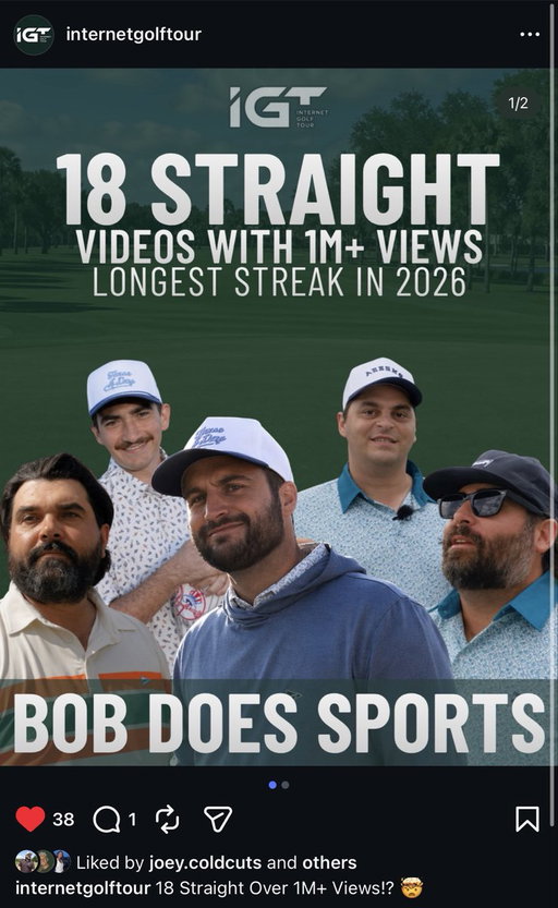 @bobdoessports to mars 🚀 big thanks as always to the BDS faithful, nobody better. We really feel like we are just getting started, thank you guys as always for the non stop support 
