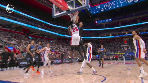 ISAIAH STEWART SAID NOPE 🚫 