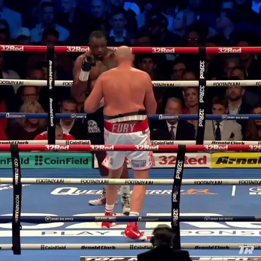 #OnThisDay in 2022, Tyson Fury landed a devastating uppercut sending Dillian Whyte to the canvas in his UK homecoming 👑🇬🇧 