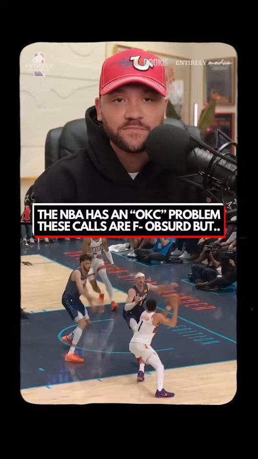 This was the worst officiating I’ve ever seen… Refs love the OKC Thunder but the Phoenix Suns are still outmatched. 

#okcthunder #nbaplayoffs #phoenixsuns #nba #basketball 