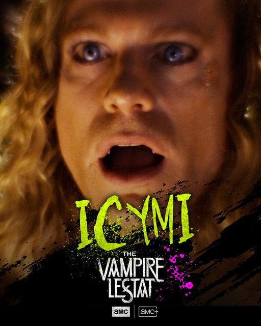 It's Lestat's world and we're just living in it. #TheVampireLestat 