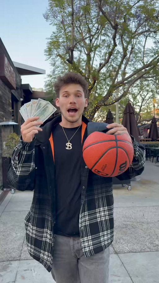 Will You Buy My Basketball For $1,000? Open a @SoFi Checking &amp; Savings account before April 30th to score up to $1,000 cash 💰 or refer a friend to win tickets to the NBA Finals! 🏀 #SoFiPartner 