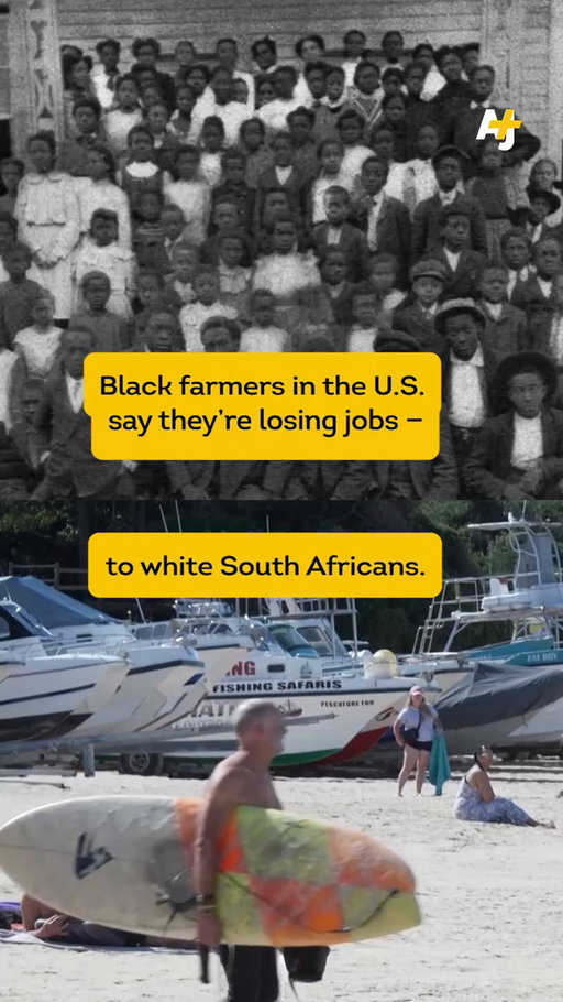 This town in Mississippi was founded by formerly enslaved people to protect Black farmers from racist U.S. laws.

But now residents say they’re being pushed out of their jobs – by white South Africans granted refugee status by Trump. 
