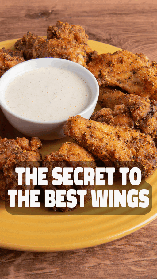 Check out how I turned these chicken wings into a zesty explosion! 🍋🔥 