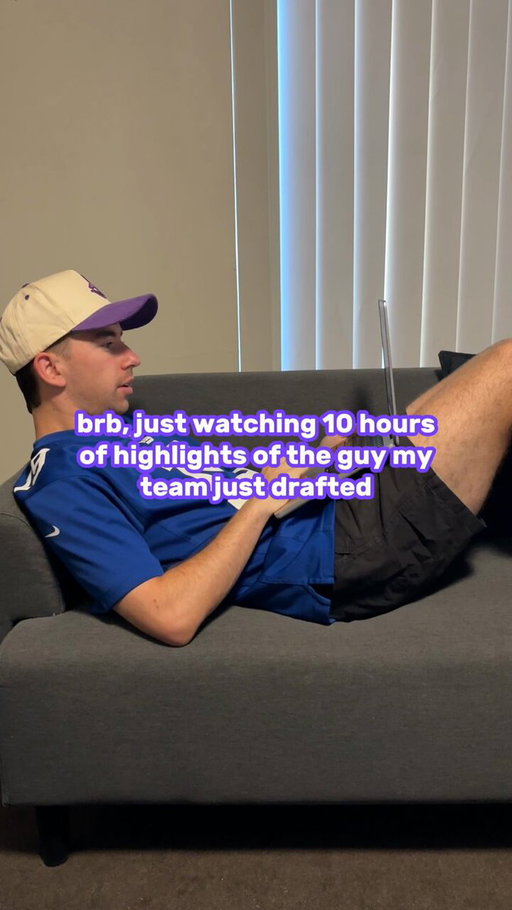 Pretty much an NFL GM at this point 🤷‍♂️

#nfl #nfldraft #draft #draftday #football #collegefootball 