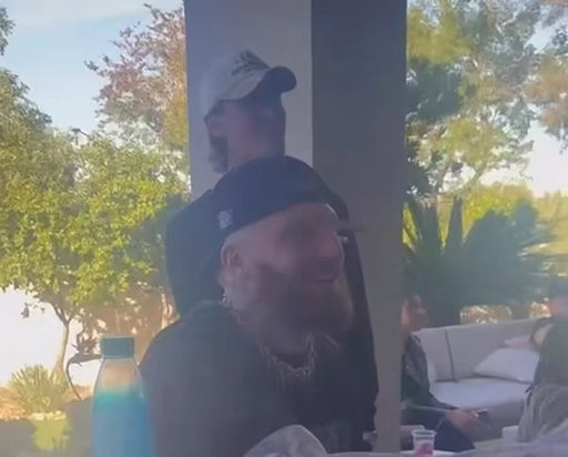 Maxx Crosby’s reaction to Fernando Mendoza being drafted 👇 