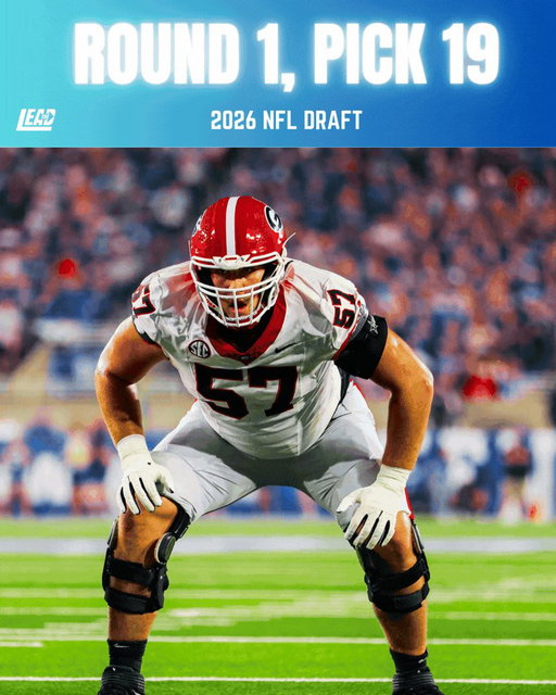 How are we feeling about this pick?

Dan Morgan is looking to solidify the future of this O-Line with a battle tested tackle.
#Keeppounding #NFL 