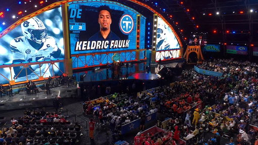 I need to know what Keldric Faulk got on the wonderlic 