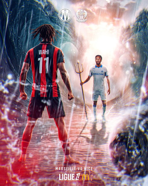 Rivalry night on the Riviera 🌊

Marseille vs Nice 