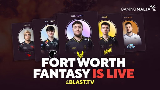 Fantasy for the @BLASTPremier Rivals Fort Worth is LIVE! 🤠 

👉 https://t.co/31HWIBzxRr 