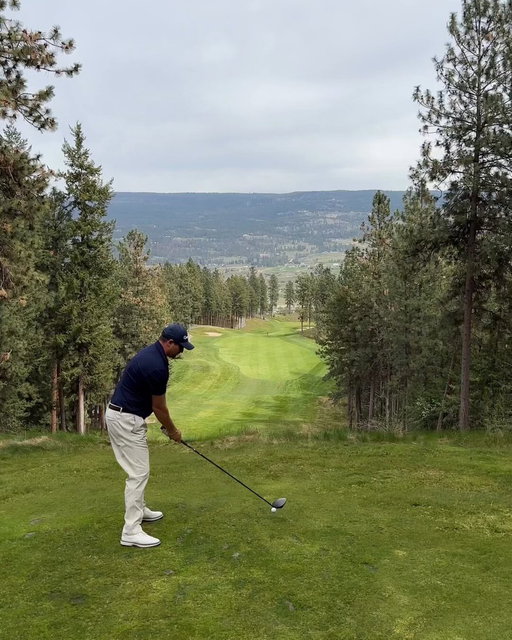 Kelowna is back in playing form. #Qi4D #TeamTaylorMade 