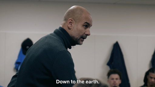 "Maybe I was confused." 😮‍💨

Throwback to this Pep Guardiola dressing room speech to the Man City players after a 2-0 loss to Southampton in the Carabao Cup in 2023. They won the treble that season.

Arguably the best coach of all-time for a reason 🐐

