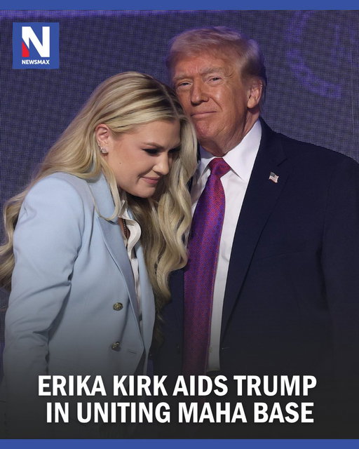POWER PLAY: Turning Point USA CEO Erika Kirk is reportedly emerging as a key figure in helping President Donald Trump unify his coalition ahead of a critical midterm election cycle.

MORE: https://t.co/zzSBeLL9LN 