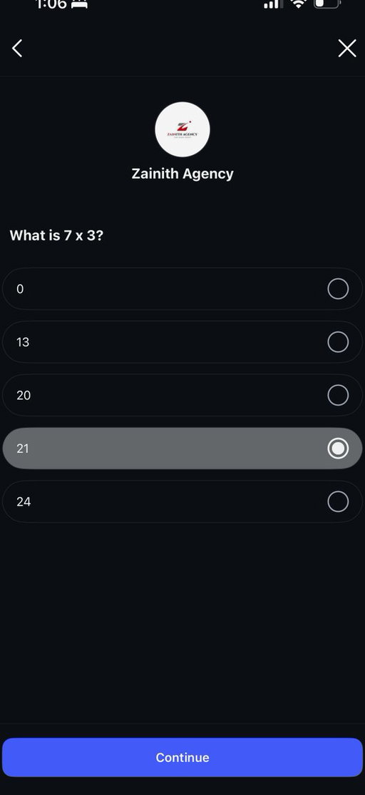 this one simple instant form question removes 20% of braindead leads and bots 