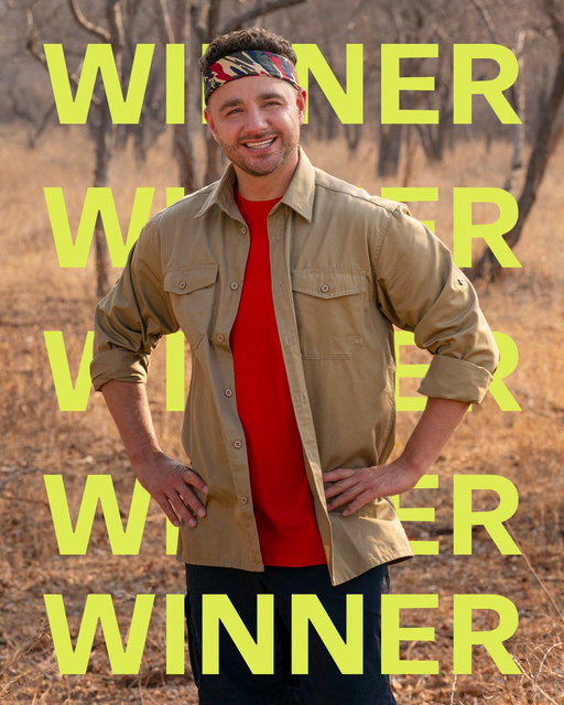 Your I’m A Celebrity… South Africa LEGEND is ADAM THOMAS! 🎉🍻

#ImACeleb #IAC #AdamThomas 