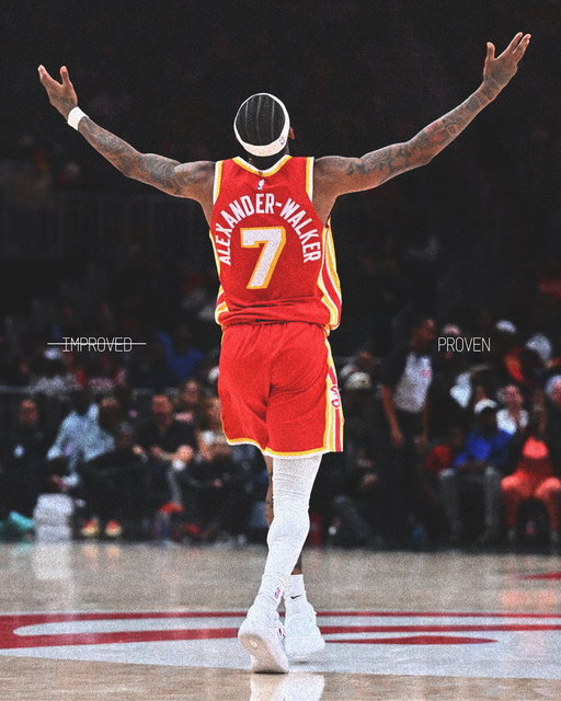 Career year across the board. Congrats, @NickeilAW. 2025-26 Kia @NBA Most Improved Player 🏆 