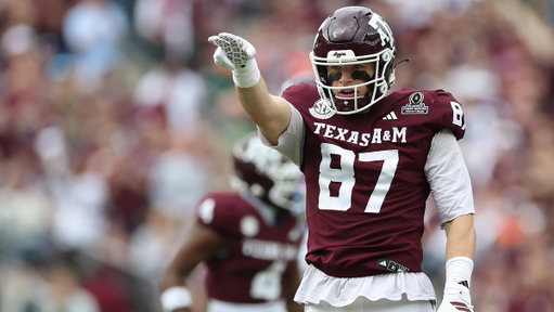 The Jaguars have drafted TE Nate Boerkircher from Texas A&amp;M 

417 total career yards
4 career touchdowns
38 total receptions
#DUUUUVALLLL
#2026NFLdraft 