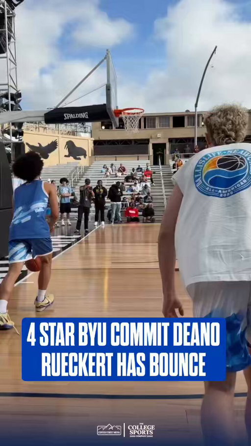 BYU Commit, Deano Rueckert is going to be a PROBLEM in college next year 👀

🎥 @Ballislife 