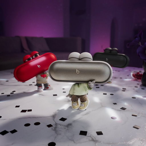 They have been like this all morning… 😅

We don’t blame them! The Beats Solo 4 - JENNIE Special Edition is available now. Shop the newest collaboration at https://t.co/KCe0UkdG4e and select retail partners. 