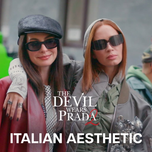 The vibes in Italy? Immaculate 🤌 

Experience The Devil Wears Prada 2 only in theaters this Friday. Get tickets now: https://t.co/BJd5wLTnLS 