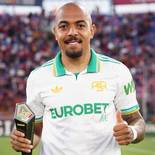 Donyell Malen is the Panini Player of the Match! 🏆

#BolognaRoma 