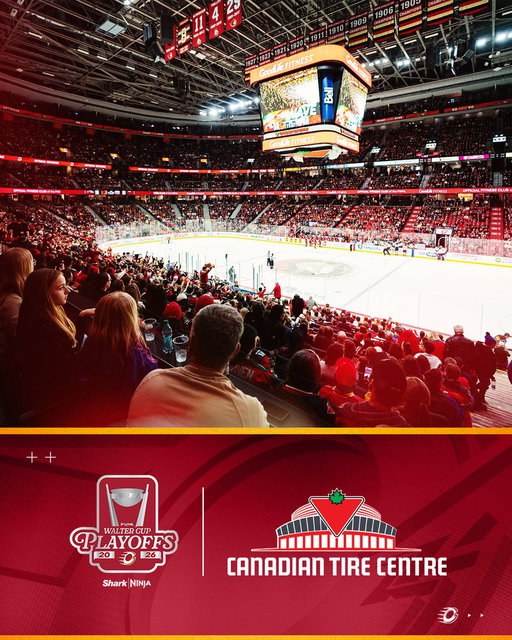 WE’VE GOT BIG NEWS TO SHARE! 🏟️

We're making the move to Canadian Tire Centre for this year's 2026 Walter Cup Playoffs! 