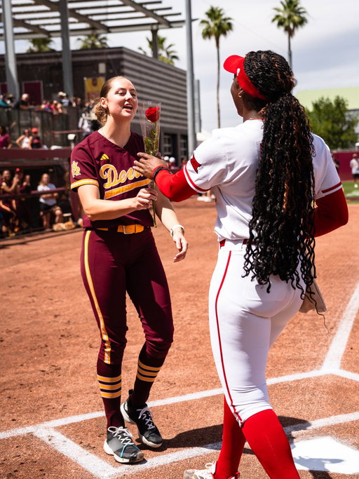 Thank you for growing the game 💐

#ForksUp /// @NCAASoftball 