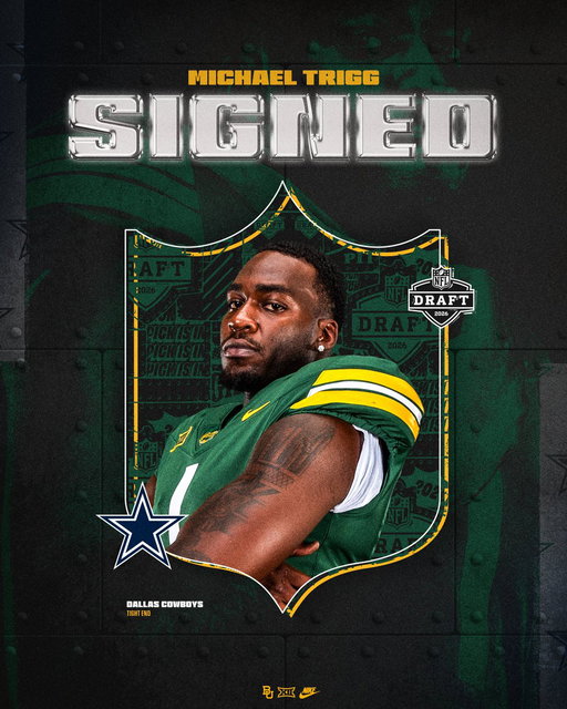 Michael Trigg is headed to Dallas ⭐️
@mtrigg_ ➡️ @dallascowboys 