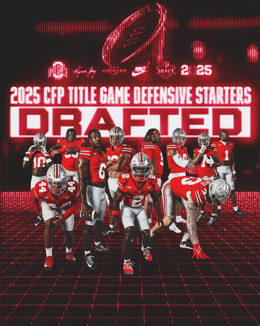 All 11 Natty Defensive Starters = DRAFTED

#DevelopedHere 