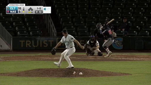 Luis Lara has matched his single-season career-high for HR... in 25 games. 