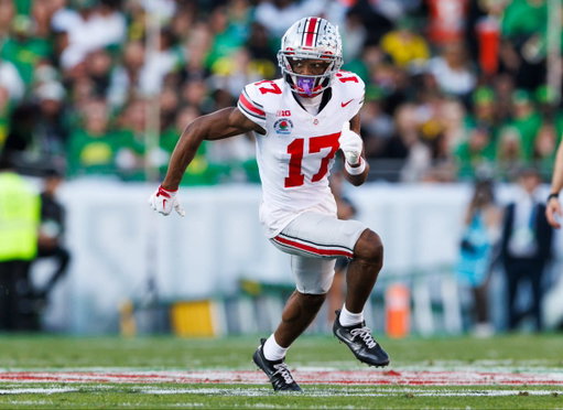 Malik Nabers on if Carnell Tate can be a No. 1 option on a team:

“He hasn’t even been the No. 1 on the team he’s been on.”

🍿🍿🍿 