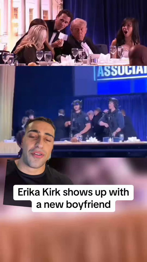 Erika Kirk… 7 months later. Too soon or fair play? 🤔 