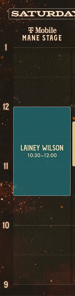 STAGECOACH NEW SET TIME: These crazy winds ain’t gonna stop us. I’ll see you on stage at 10:30pm. Let’s get fired up!! 