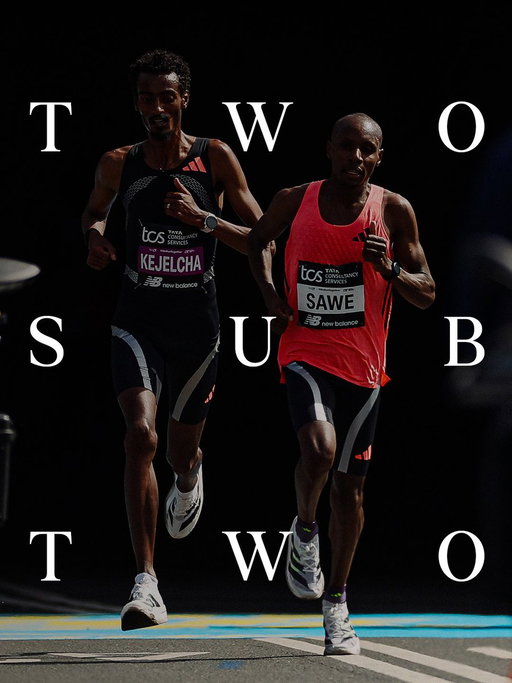 History will always remember Sabastian Sawe and Yomif Kejelcha.

The first and second athletes in marathon history to break the two-hour barrier. A thrilling new era for running.

#Adizero Adios Pro Evo 3.

#YouGotThis 