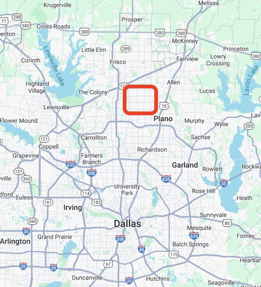 This is the best real estate in the world.  

1:1:1 Chipotle to Chick-Fil-A to Crumbl ratio. More HOAs per capita than anywhere on Earth. Only 3.5% property taxes. Only 45 minutes to downtown Dallas. Every house has a privacy fence.  

Current entry level price: $1.2 million 