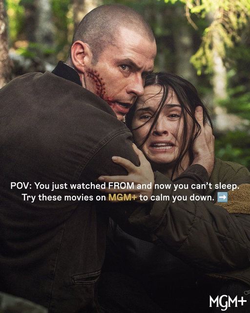 Your recovery watchlist is here. All streaming now on #MGMplus. 