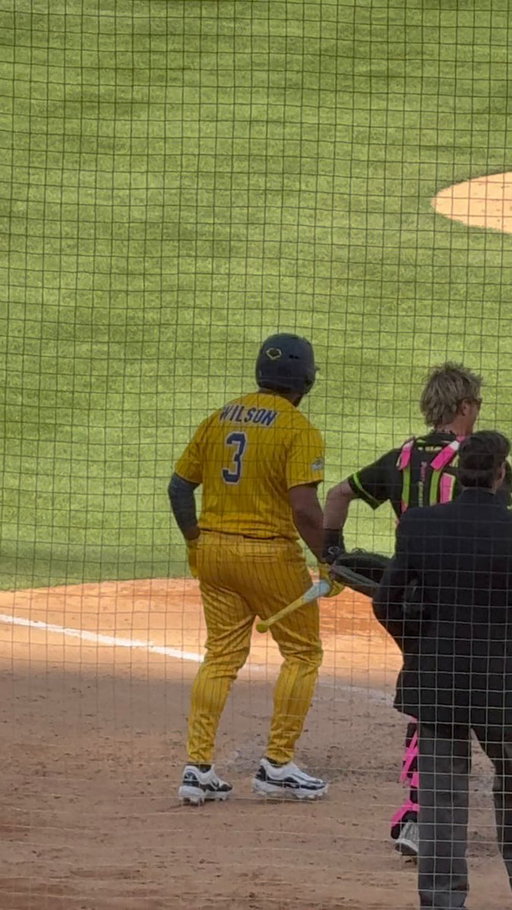 Russell Wilson you are a Savannah Banana 
