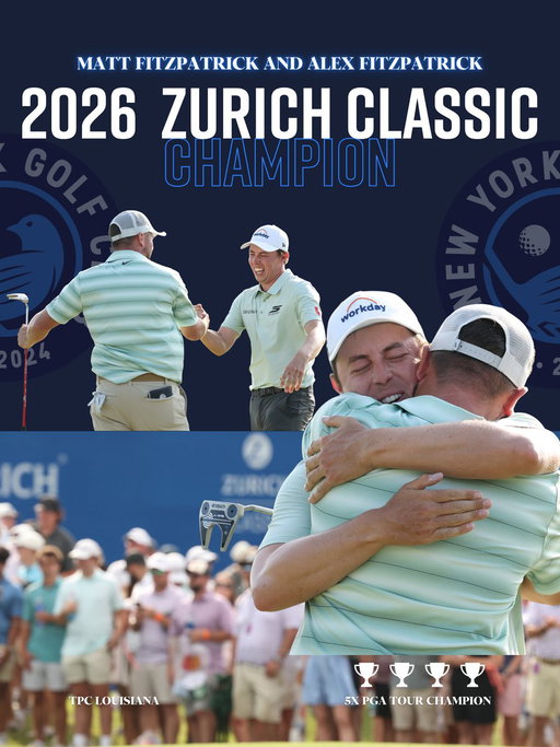 Matt Fitzpatrick and Alex Fitzpatrick get it done at @Zurich_Classic 🏆🏆 