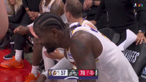 BRO KD WAVING DOWN 0-3 🤔

OH WE SAVING THIS FOR GAME 5 ✍️

(via @MindOfBron)  
