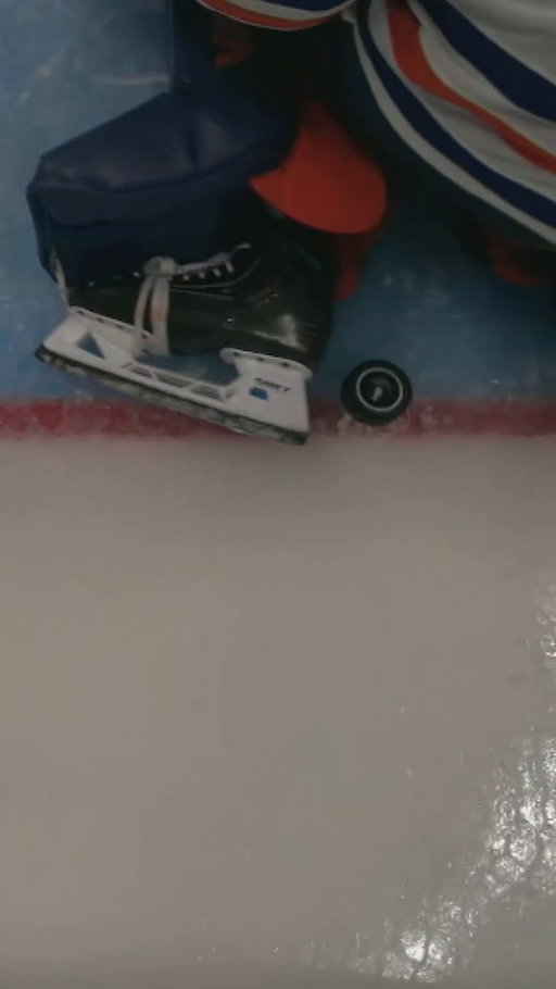 GOOD GOAL? 🤔

Ryan Poehling's OT winner came down to a lengthy video review after this was called a goal on the ice, and later confirmed.

(via ESPN) 