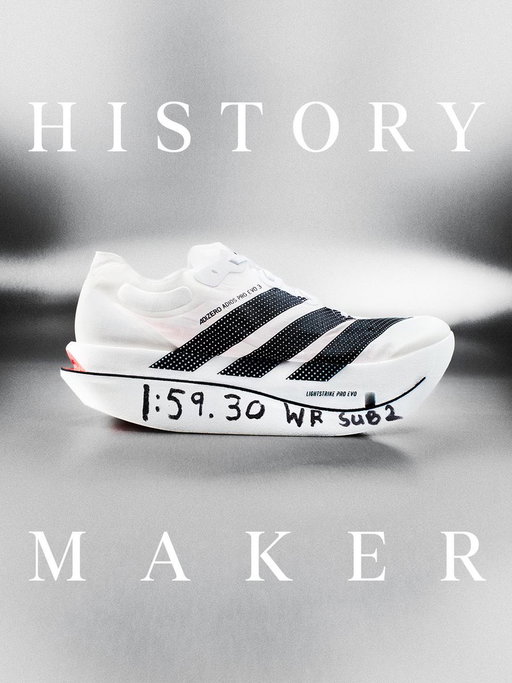 Welcome to a new era of fast. 
The #Adizero Adios Pro Evo 3. Now officially the sub-2-shoe. 