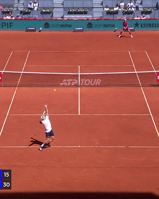 If in doubt, moonball 🌙😂

#MMOpen 
