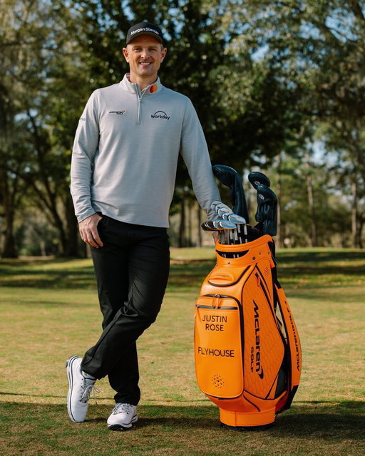 Justin Rose signs with McLaren Golf as its first ambassador after 2 years of development 🤝

He’ll put McLaren clubs in play starting this week in Miami. 