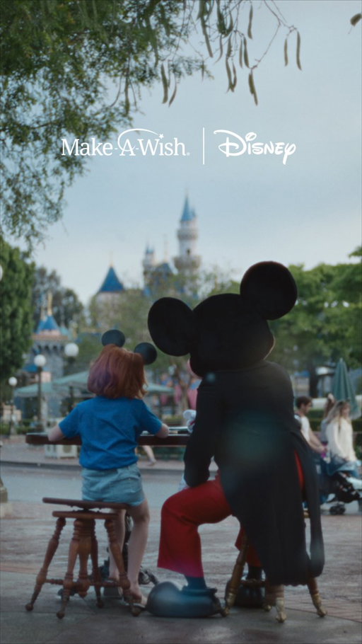 Dedicated to the Make-A-Wish kids who inspire us all. 💙#DisneyWeekOfWishes

In “Drawn to You,” a new Make-A-Wish x Disney brand spot, one child’s everyday drawings reveal her most heartfelt wish. 