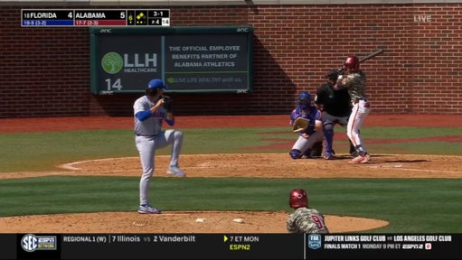 Pimping a grand slam the pitch after your teammate got hit intentionally is an epic way to respond

